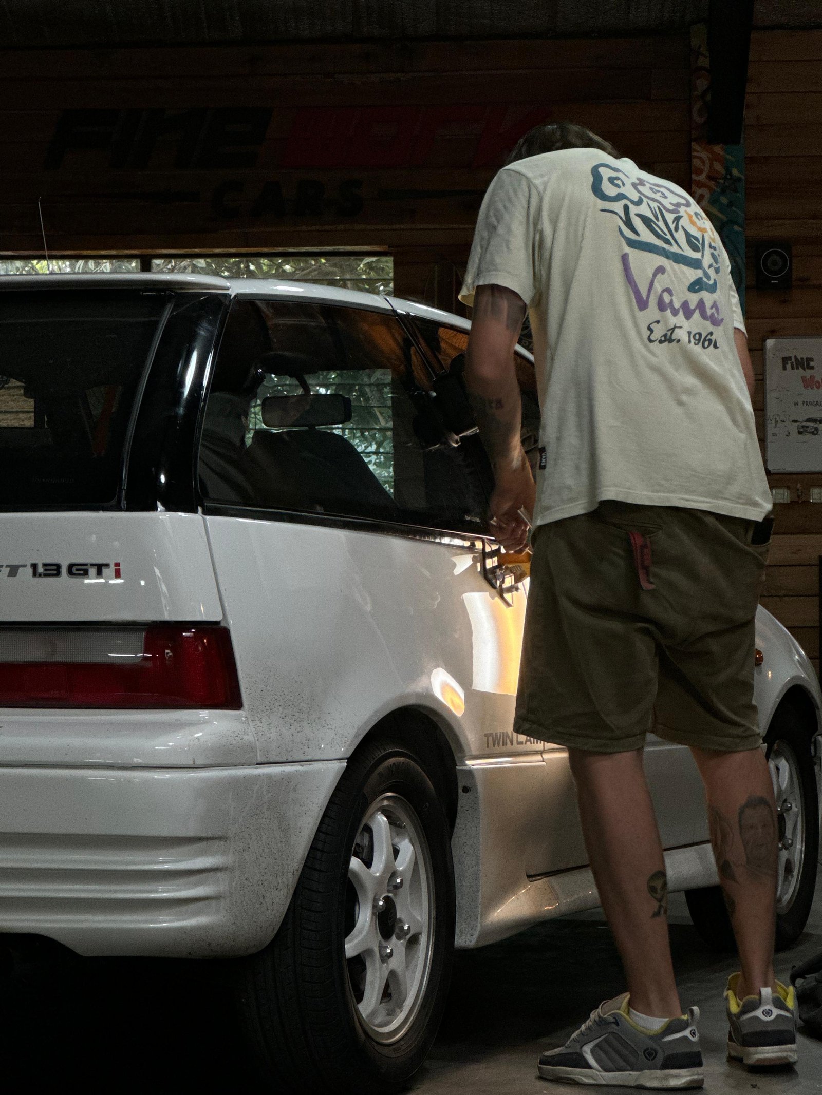 PDR restoration process